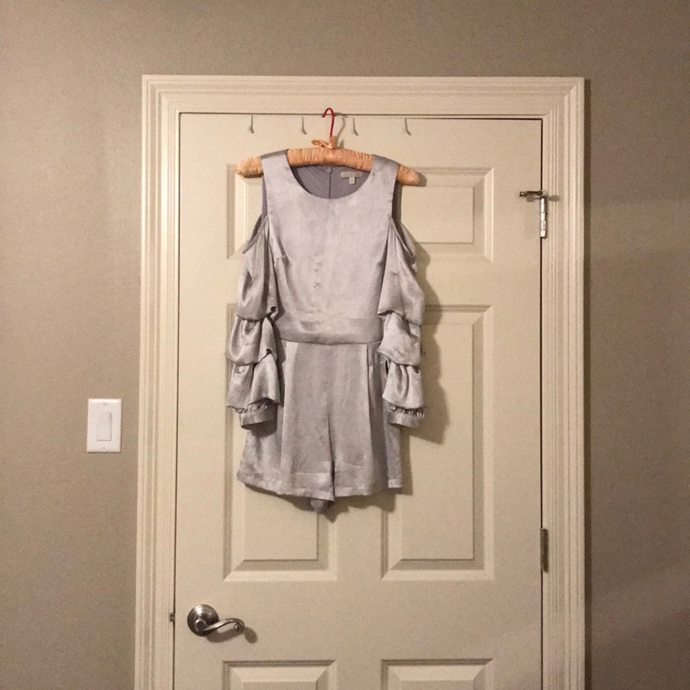 Silver Romper